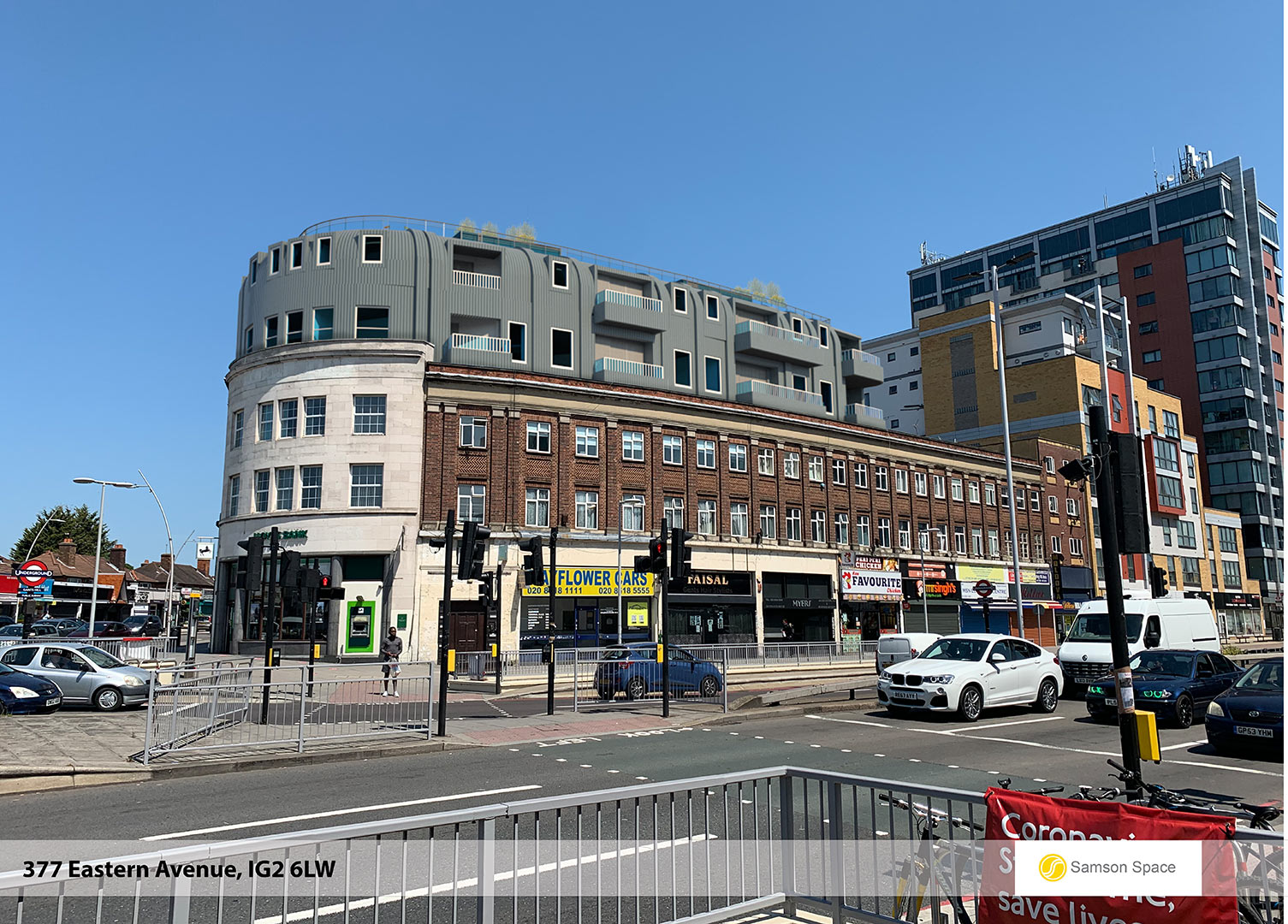 The Viewpoint, Gants Hill — image 3