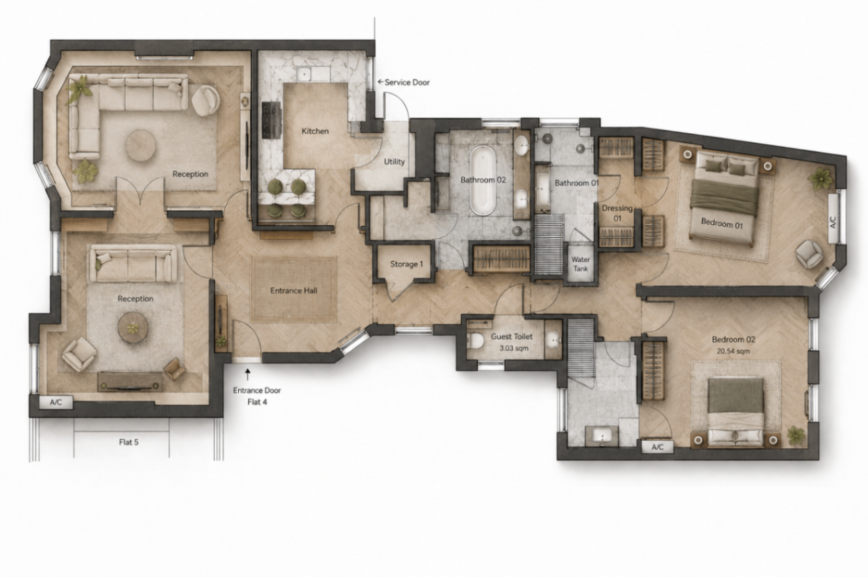 Baker Street Harley House — image 8